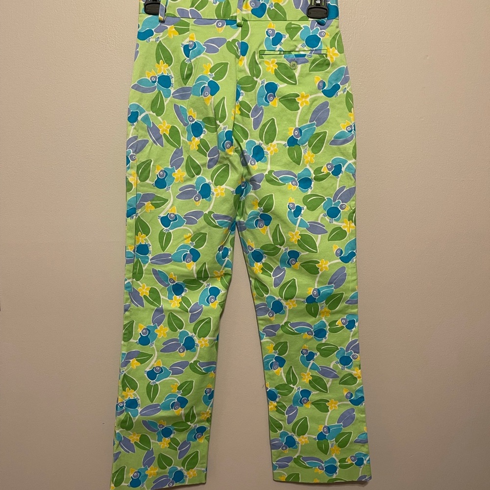 Lilly Pulitzer Vintage White Label Pants - Picture 2 of 7